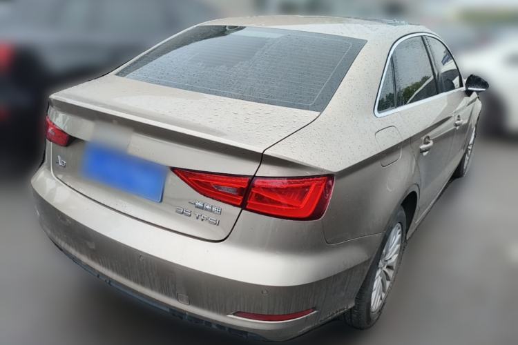 Used Audi A3 2015 Limousine 35 TFSI Millionth Anniversary Intelligent Leading Model Rear Right 45 Deg