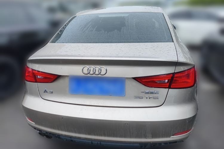 Used Audi A3 2015 Limousine 35 TFSI Millionth Anniversary Intelligent Leading Model Rear