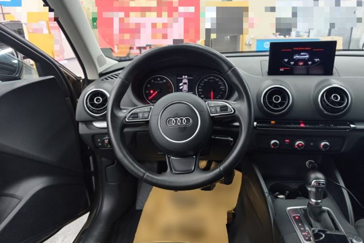 Used Audi A3 2015 Sportback 35 TFSI Millionth Anniversary Intelligent Leading Model Steering Wheel
