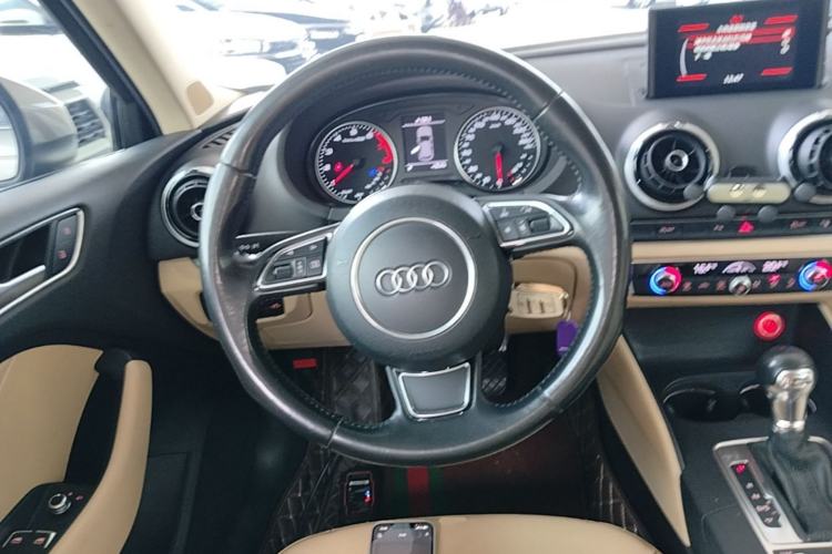 Used Audi A3 2015 Sportback 35 TFSI Millionth Anniversary Comfort Model Steering Wheel