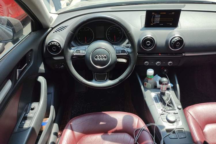 Used Audi A3 2015 Sportback 35 TFSI Millionth Anniversary Intelligent Leading Model Steering Wheel