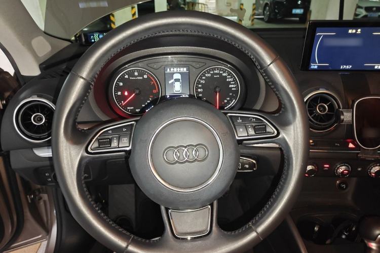 Used Audi A3 2015 Sportback 35 TFSI Millionth Anniversary Intelligent Leading Model Steering Wheel