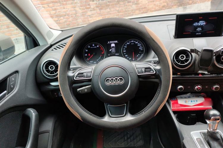 Used Audi A3 2015 Sportback 35 TFSI Millionth Anniversary Intelligent Leading Model Steering Wheel