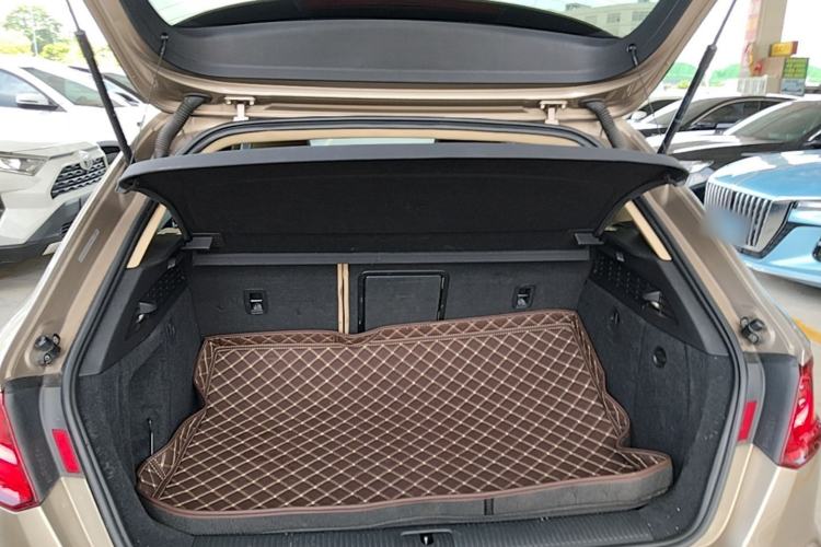 Used Audi A3 2015 Sportback 35 TFSI Millionth Anniversary Comfort Model Trunk