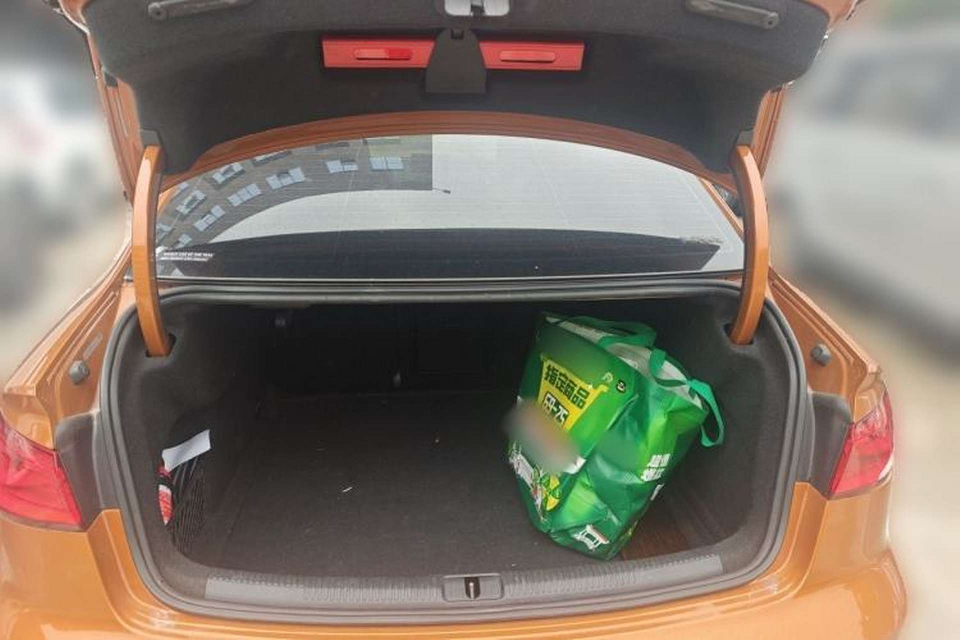 Used Audi A3 2015 Limousine 35 TFSI Millionth Anniversary Comfort Model Trunk