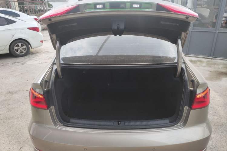 Used Audi A3 2015 Limousine 35 TFSI Millionth Anniversary Comfort Model Trunk