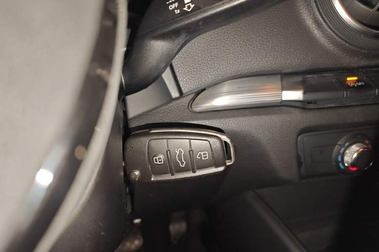 Used Audi A3 2015 Sportback 35 TFSI Millionth Anniversary Intelligent Leading Model Vehicle Key