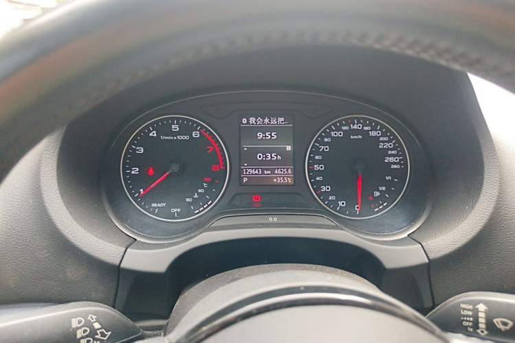 Used Audi A3 2016 Limousine 35 TFSI Ambition Edition Instrument Cluster