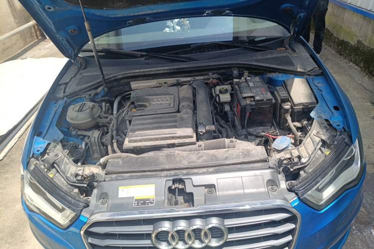 Used Audi A3 2016 Limousine 35 TFSI Prestige Edition Engine Bay