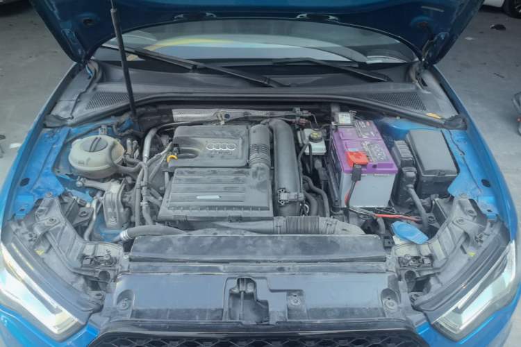 Used Audi A3 2016 Limousine 35 TFSI Prestige Edition Engine Bay