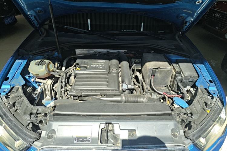 Used Audi A3 2016 Limousine 35 TFSI Prestige Edition Engine Bay