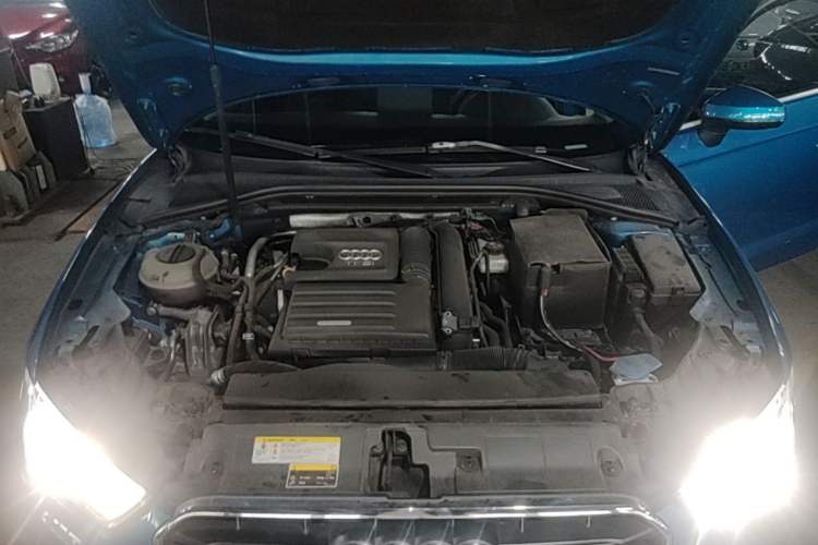 Used Audi A3 2016 Sportback 35 TFSI Style Edition Engine Bay