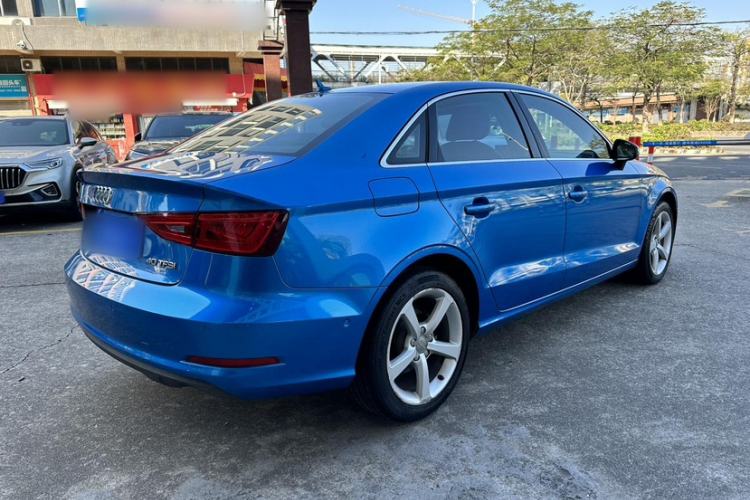 Used Audi A3 2016 Limousine 40 TFSI Luxury Model Exterior 5