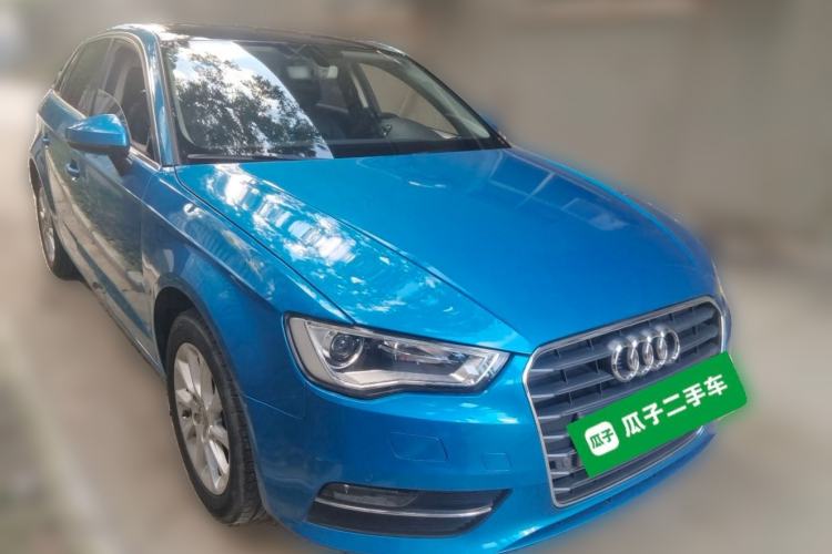 Used Audi A3 2016 Sportback 35 TFSI Ambition Front Right 45 Deg