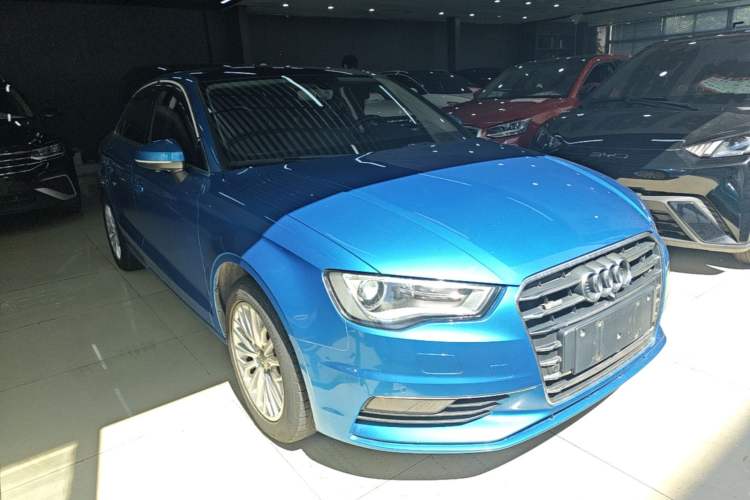 Used Audi A3 2016 Limousine 35 TFSI Prestige Edition Front Right 45 Deg