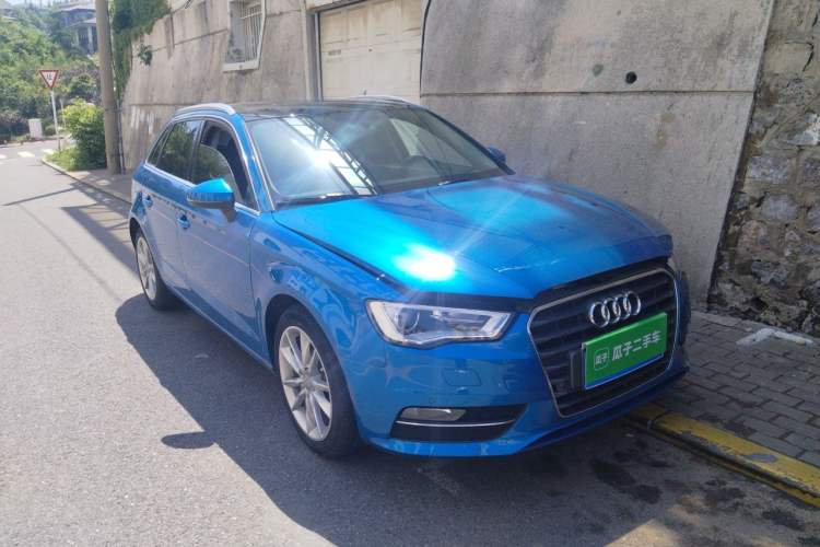 Used Audi A3 2016 Sportback 35 TFSI Style Edition Front Right 45 Deg