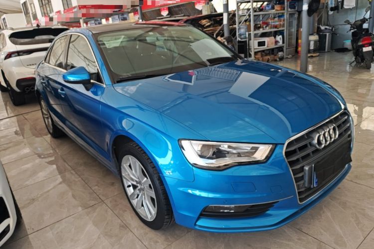 Used Audi A3 2016 Limousine 35 TFSI Style Edition Front Right 45 Deg