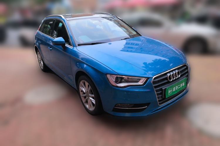 Used Audi A3 2016 Sportback 35 TFSI Style Edition Front Right 45 Deg