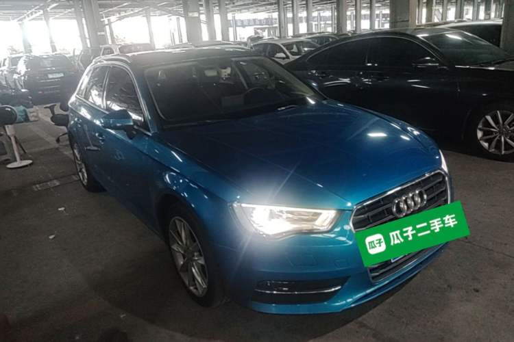 Used Audi A3 2016 Sportback 35 TFSI Style Edition Front Right 45 Deg