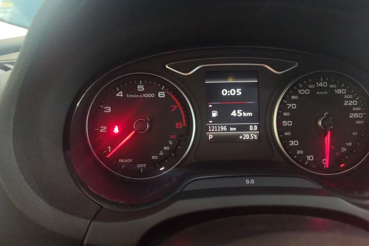 Used Audi A3 2016 Limousine 40 TFSI Luxury Model Instrument Cluster