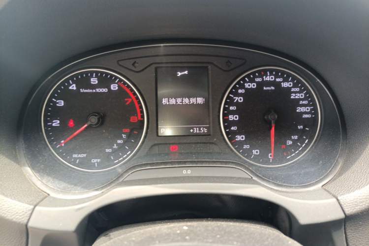 Used Audi A3 2016 Limousine 35 TFSI Prestige Edition Instrument Cluster