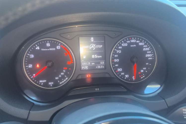 Used Audi A3 2016 Limousine 35 TFSI Prestige Edition Instrument Cluster