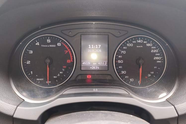 Used Audi A3 2016 Sportback 35 TFSI Style Edition Instrument Cluster