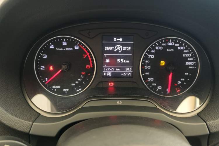 Used Audi A3 2016 Limousine 35 TFSI Style Edition Instrument Cluster