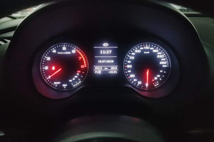Used Audi A3 2016 Sportback 35 TFSI Style Edition Instrument Cluster