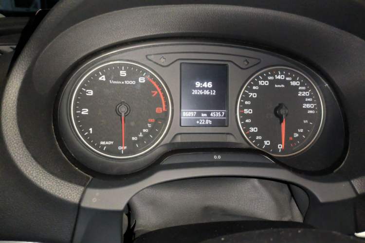 Used Audi A3 2016 Sportback 35 TFSI Ambition Odometer Close Up