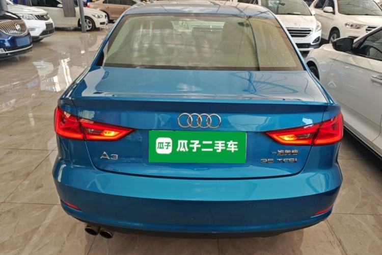 Used Audi A3 2016 Limousine 35 TFSI Style Edition Rear