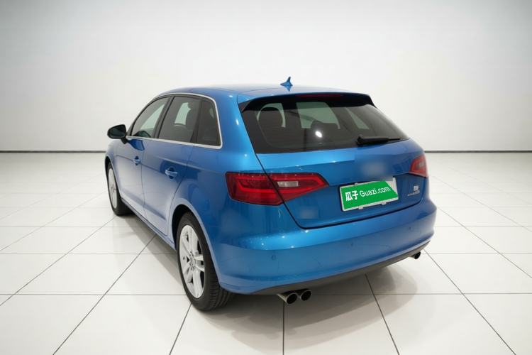 Used Audi A3 2016 Sportback 35 TFSI Ambition Rear Left 45 Deg