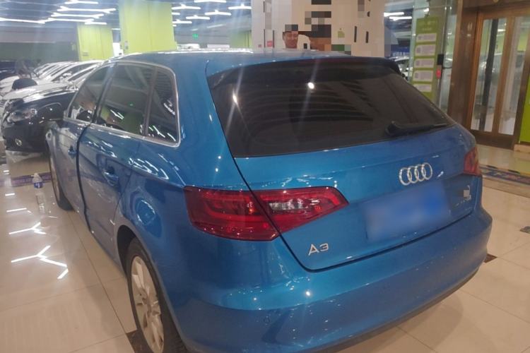 Used Audi A3 2016 Sportback 35 TFSI Ambition Rear Left 45 Deg