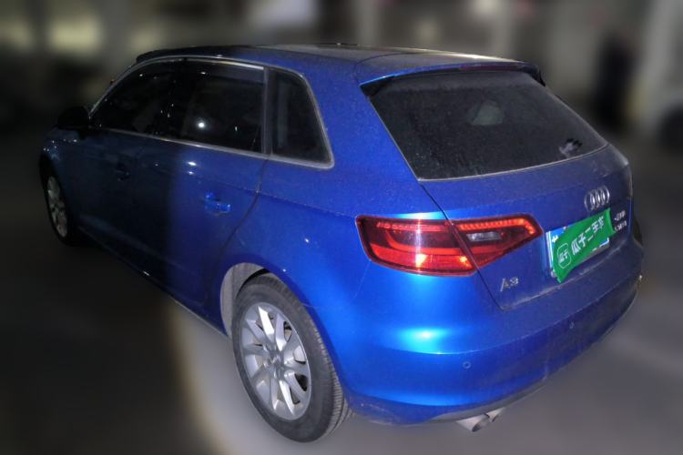 Used Audi A3 2016 Sportback 35 TFSI Ambition Rear Left 45 Deg