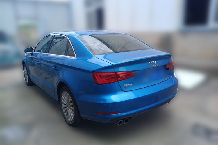 Used Audi A3 2016 Limousine 35 TFSI Prestige Edition Rear Left 45 Deg