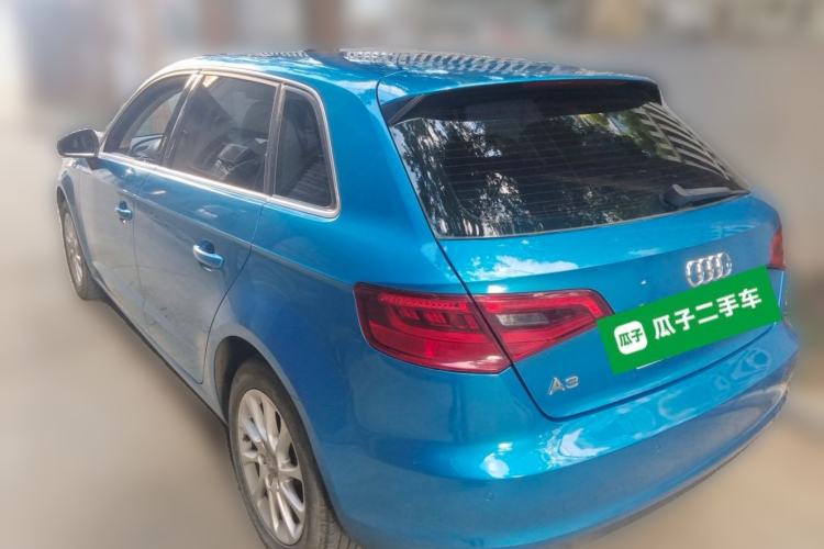 Used Audi A3 2016 Sportback 35 TFSI Ambition Rear Left 45 Deg