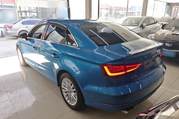 Used Audi A3 2016 Limousine 35 TFSI Prestige Edition Rear Left 45 Deg