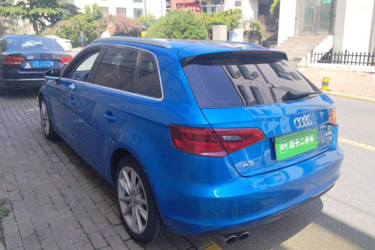 Used Audi A3 2016 Sportback 35 TFSI Style Edition Rear Left 45 Deg