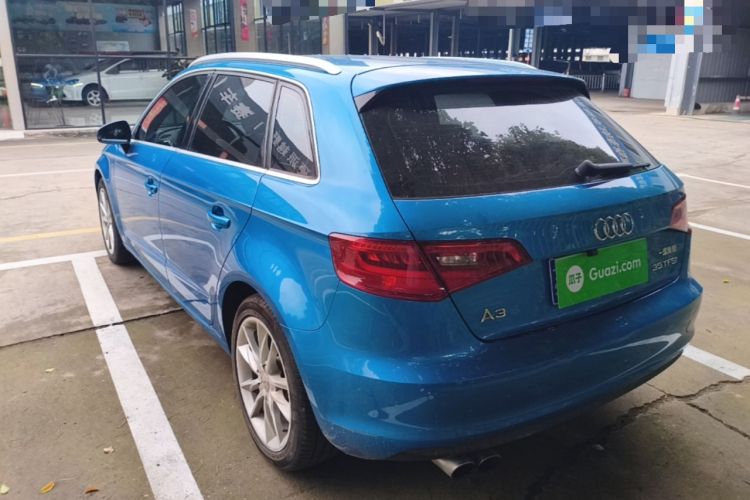 Used Audi A3 2016 Sportback 35 TFSI Style Edition Rear Left 45 Deg