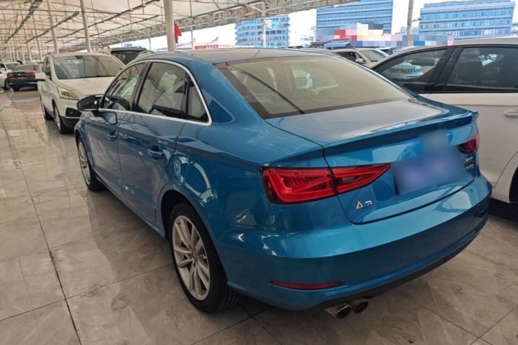 Used Audi A3 2016 Limousine 35 TFSI Style Edition Rear Left 45 Deg