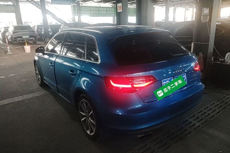 Used Audi A3 2016 Sportback 35 TFSI Style Edition Rear Left 45 Deg
