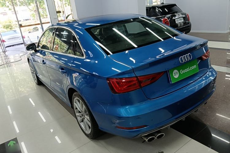 Used Audi A3 2016 Limousine 35 TFSI Style Edition Rear Left 45 Deg
