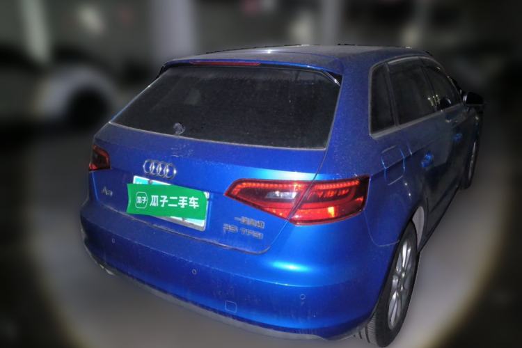 Used Audi A3 2016 Sportback 35 TFSI Ambition Rear Right 45 Deg