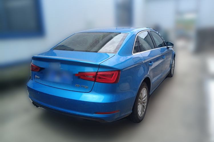 Used Audi A3 2016 Limousine 35 TFSI Prestige Edition Rear Right 45 Deg