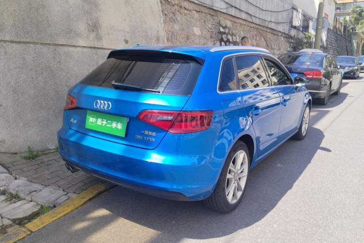 Used Audi A3 2016 Sportback 35 TFSI Style Edition Rear Right 45 Deg