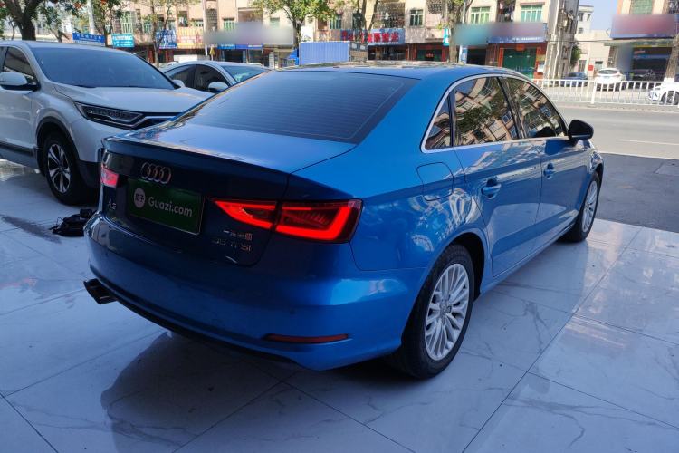 Used Audi A3 2016 Limousine 35 TFSI Prestige Edition Rear Right 45 Deg
