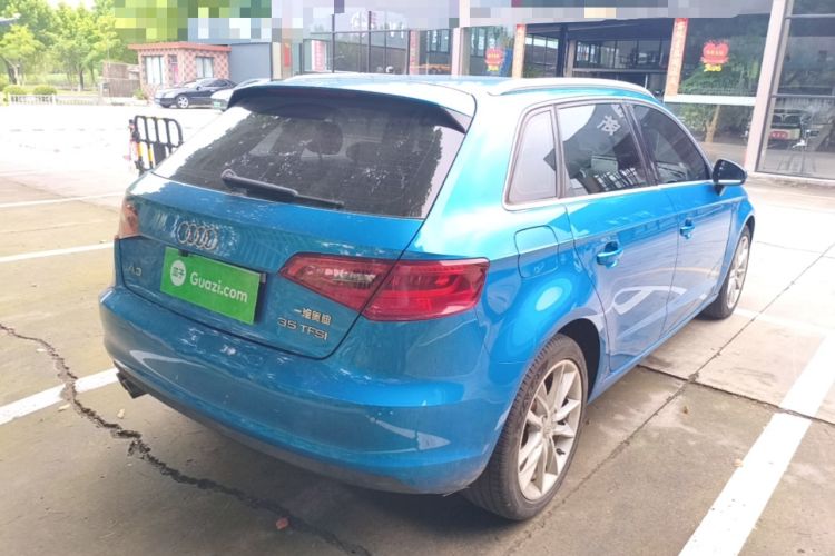 Used Audi A3 2016 Sportback 35 TFSI Style Edition Rear Right 45 Deg