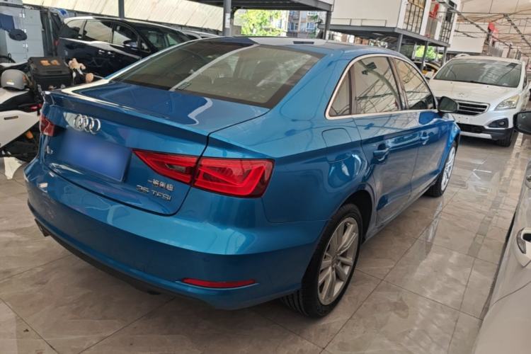Used Audi A3 2016 Limousine 35 TFSI Style Edition Rear Right 45 Deg