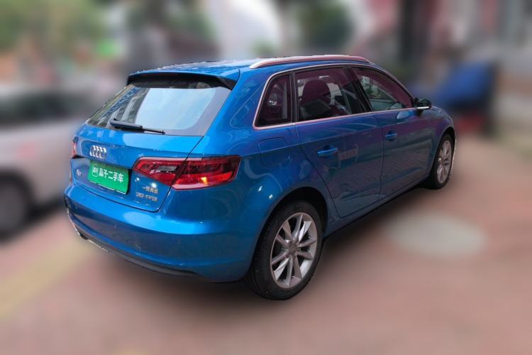 Used Audi A3 2016 Sportback 35 TFSI Style Edition Rear Right 45 Deg