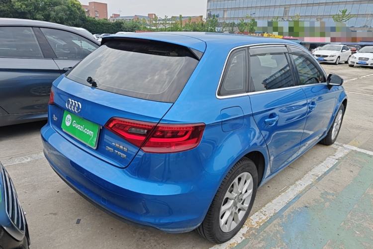 Used Audi A3 2016 Sportback 35 TFSI Ambition Rear Right 45 Deg